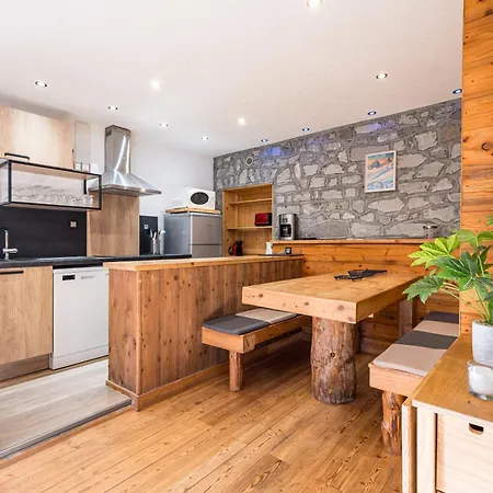 Bois Ronds Holiday home Valloire